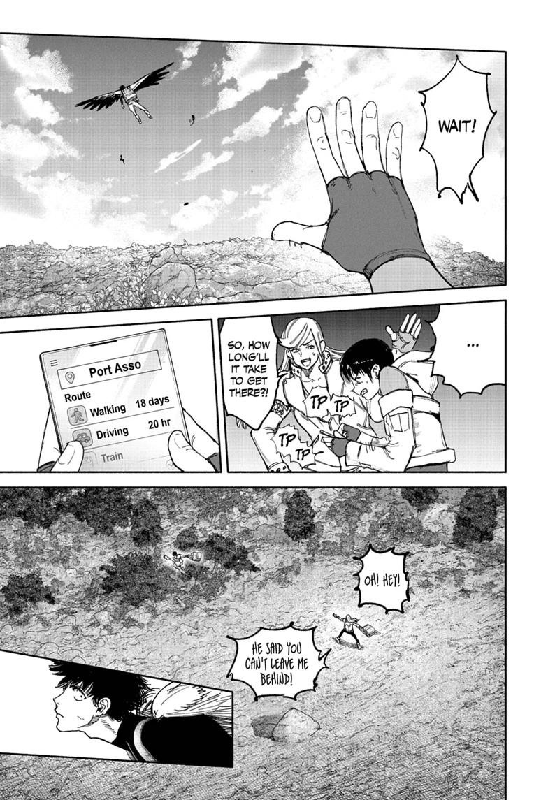Choujin X Chap 76 - Next Chap 77