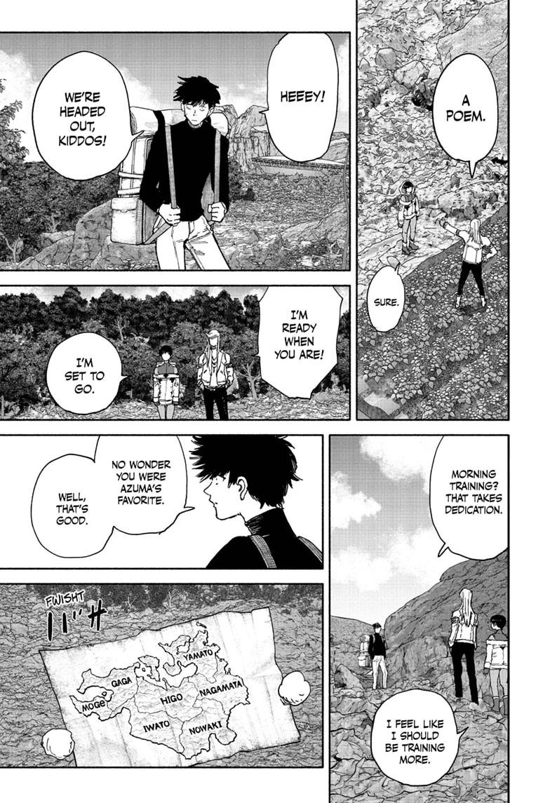Choujin X Chap 76 - Next Chap 77