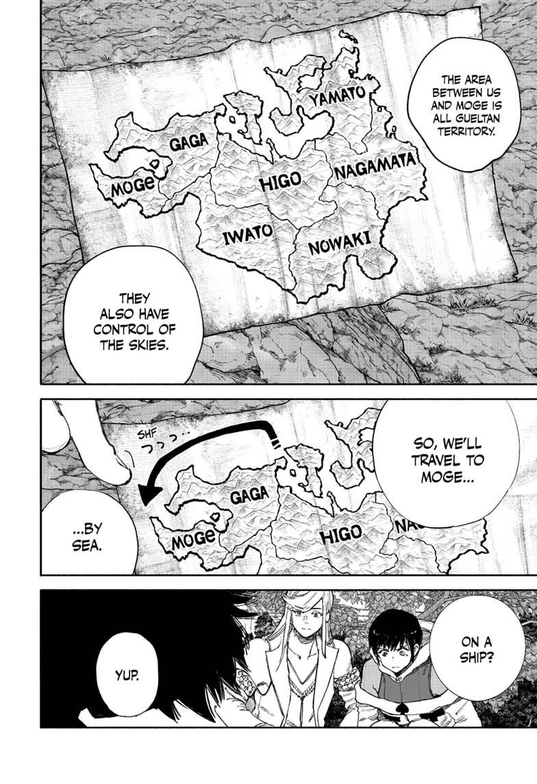 Choujin X Chap 76 - Next Chap 77