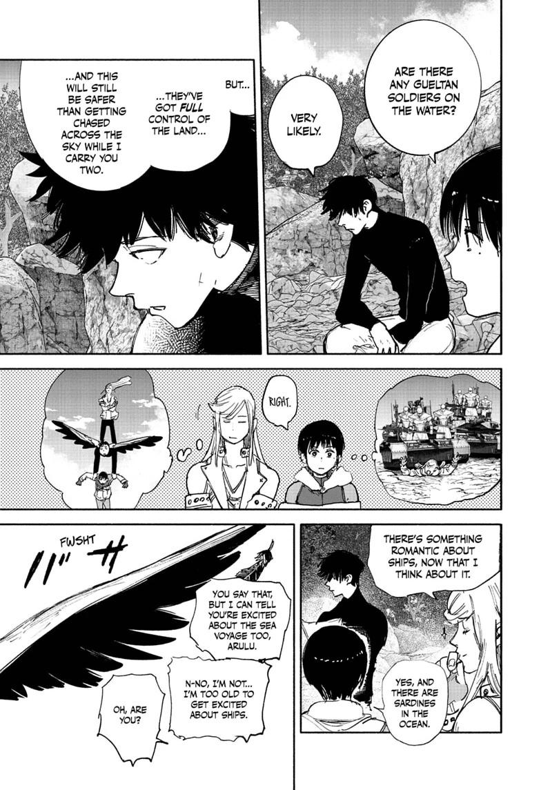Choujin X Chap 76 - Next Chap 77