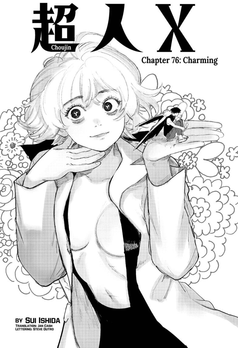 Choujin X Chap 76 - Next Chap 77