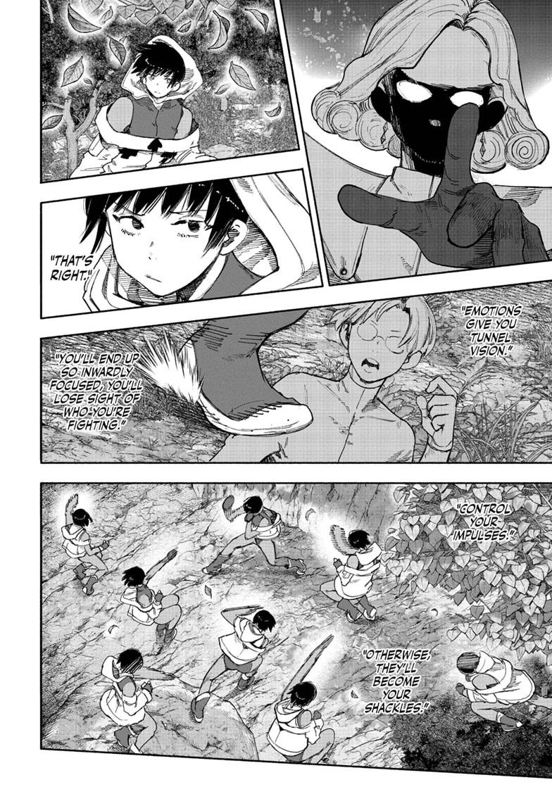 Choujin X Chap 76 - Next Chap 77