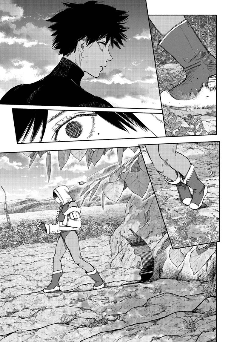 Choujin X Chap 76 - Next Chap 77