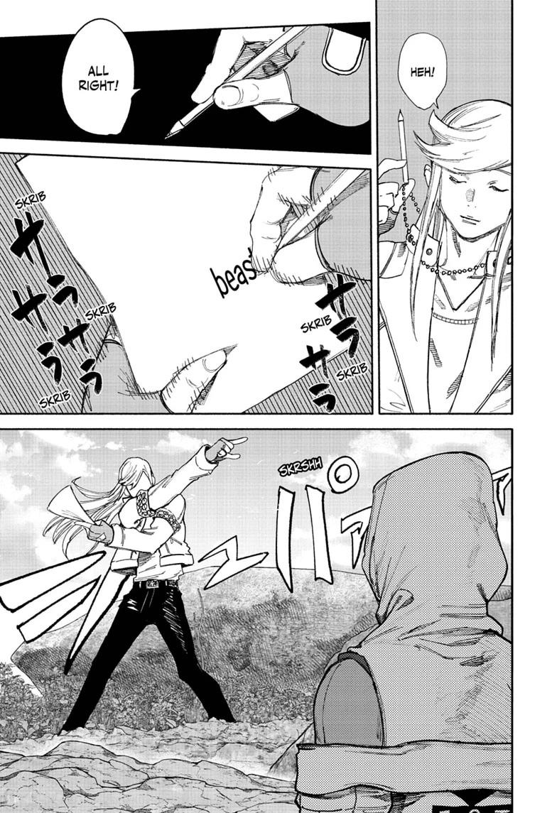 Choujin X Chap 76 - Next Chap 77