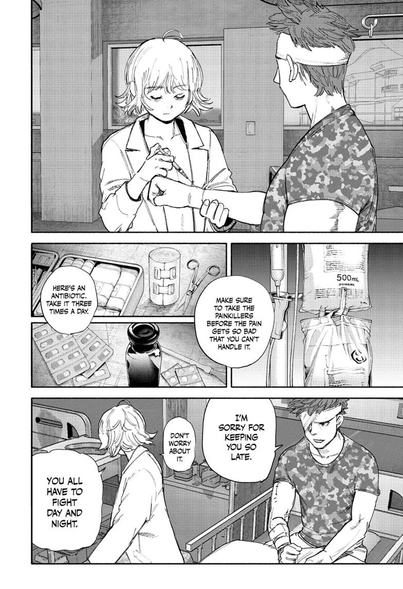 Choujin X Chap 76 - Next Chap 77
