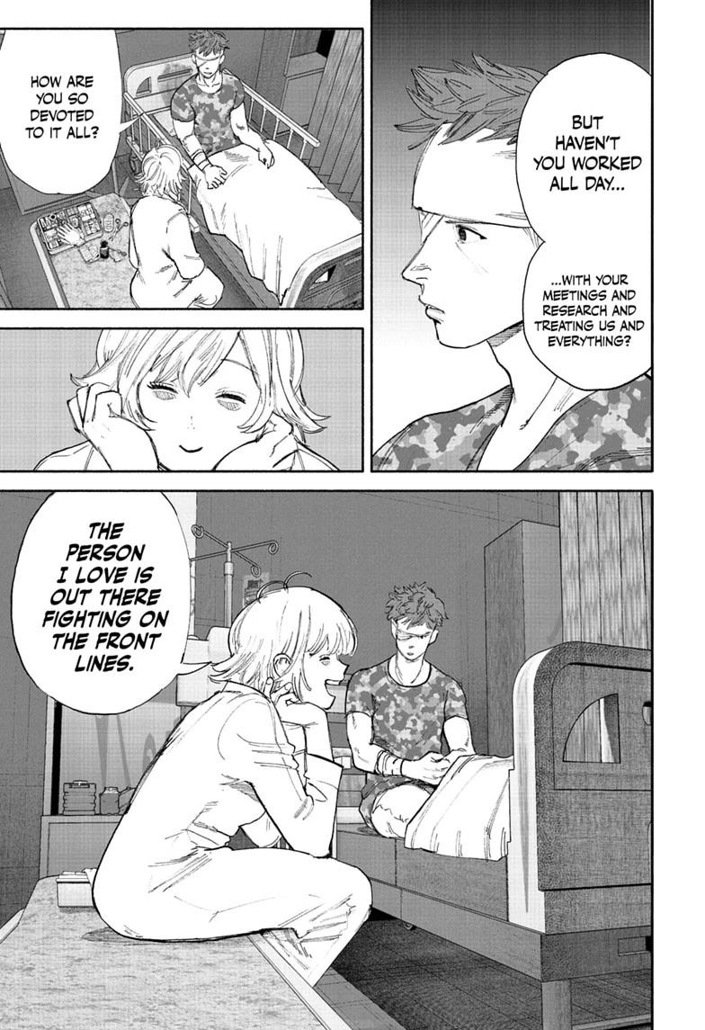 Choujin X Chap 76 - Next Chap 77