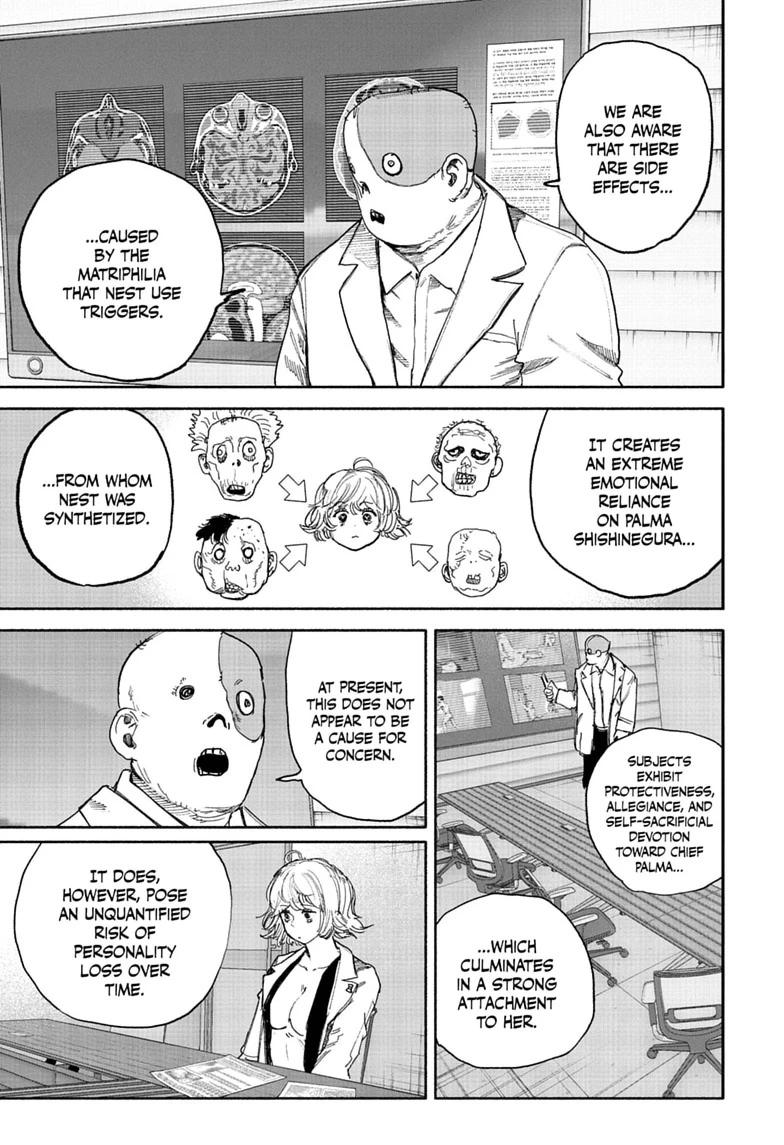 Choujin X Chap 76 - Next Chap 77