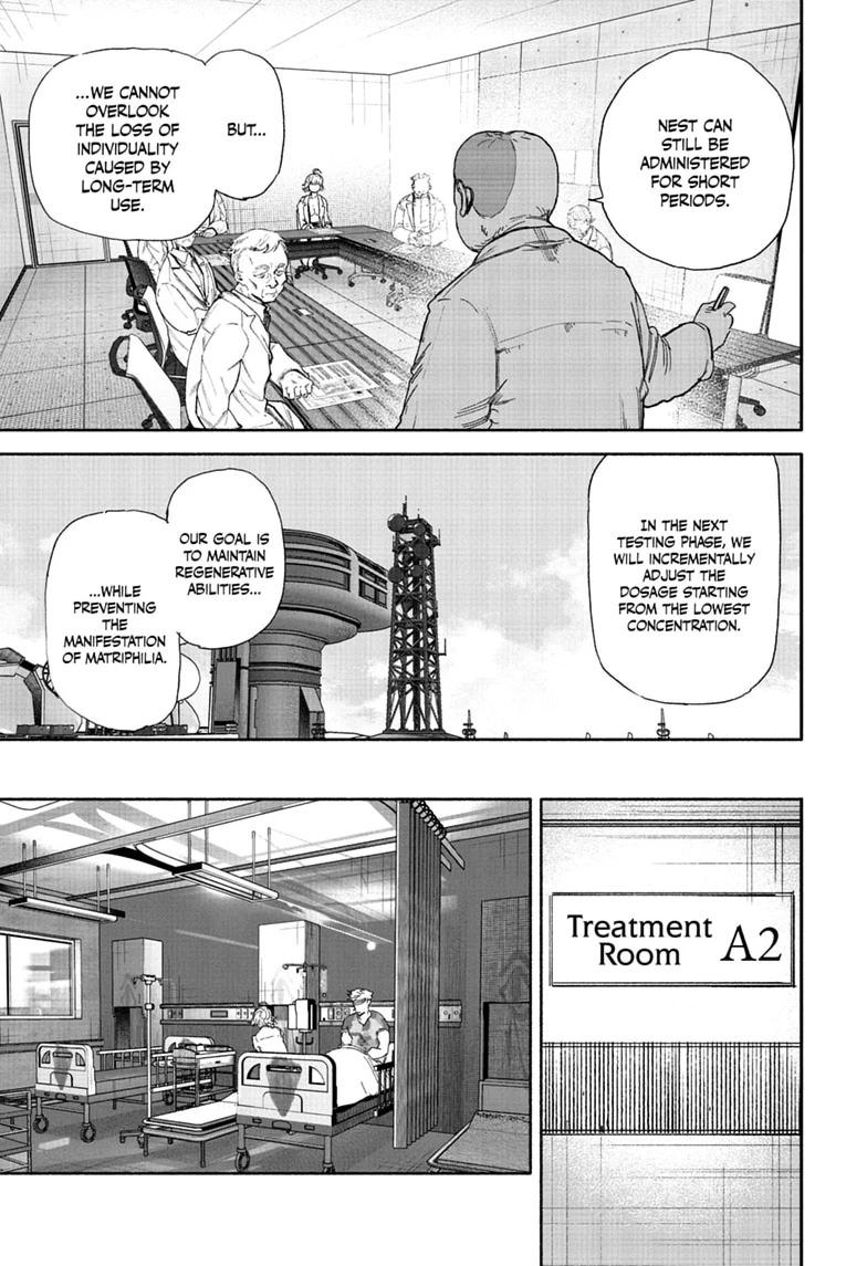 Choujin X Chap 76 - Next Chap 77