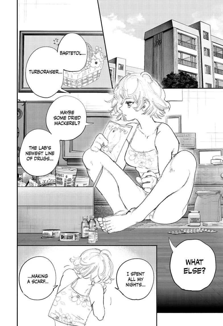 Choujin X Chap 76 - Next Chap 77