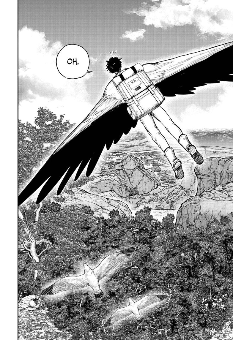 Choujin X Chap 76 - Next Chap 77