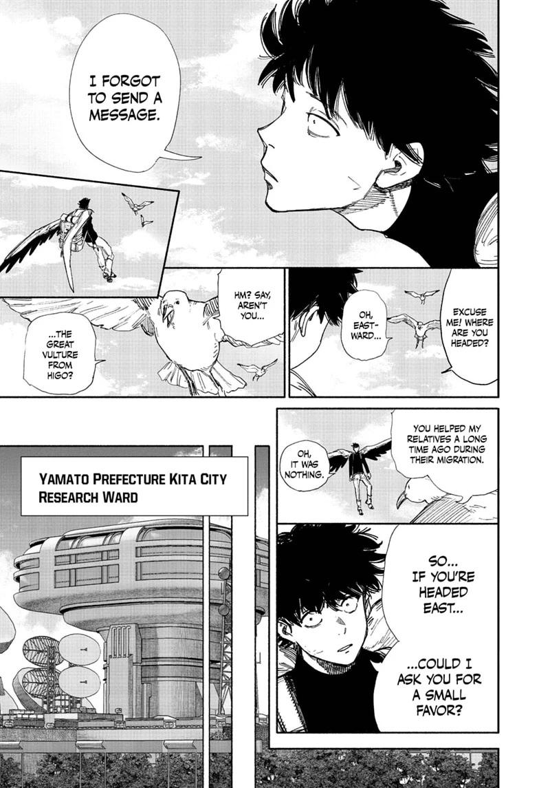 Choujin X Chap 76 - Next Chap 77