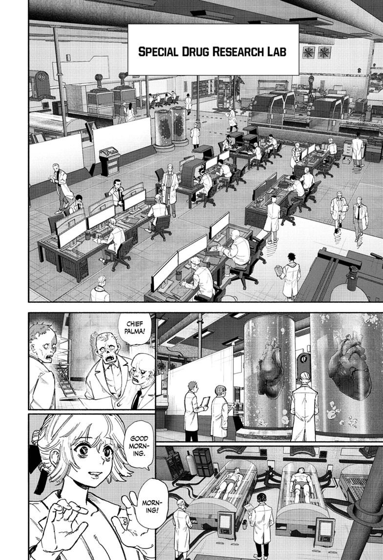 Choujin X Chap 76 - Next Chap 77