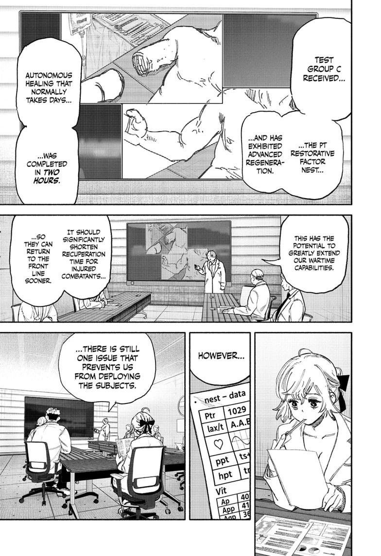 Choujin X Chap 76 - Next Chap 77