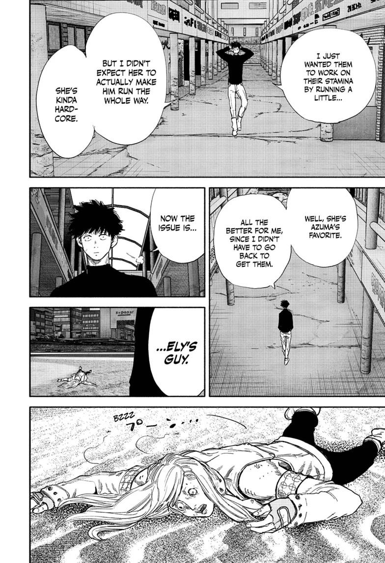Choujin X Chap 76 - Next Chap 77