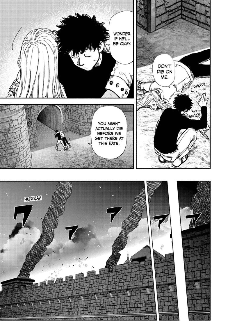 Choujin X Chap 76 - Next Chap 77