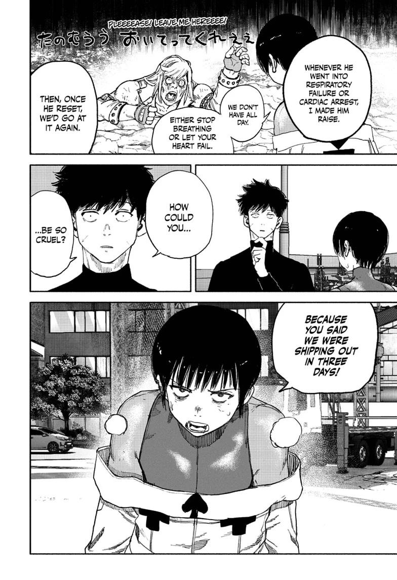 Choujin X Chap 76 - Next Chap 77