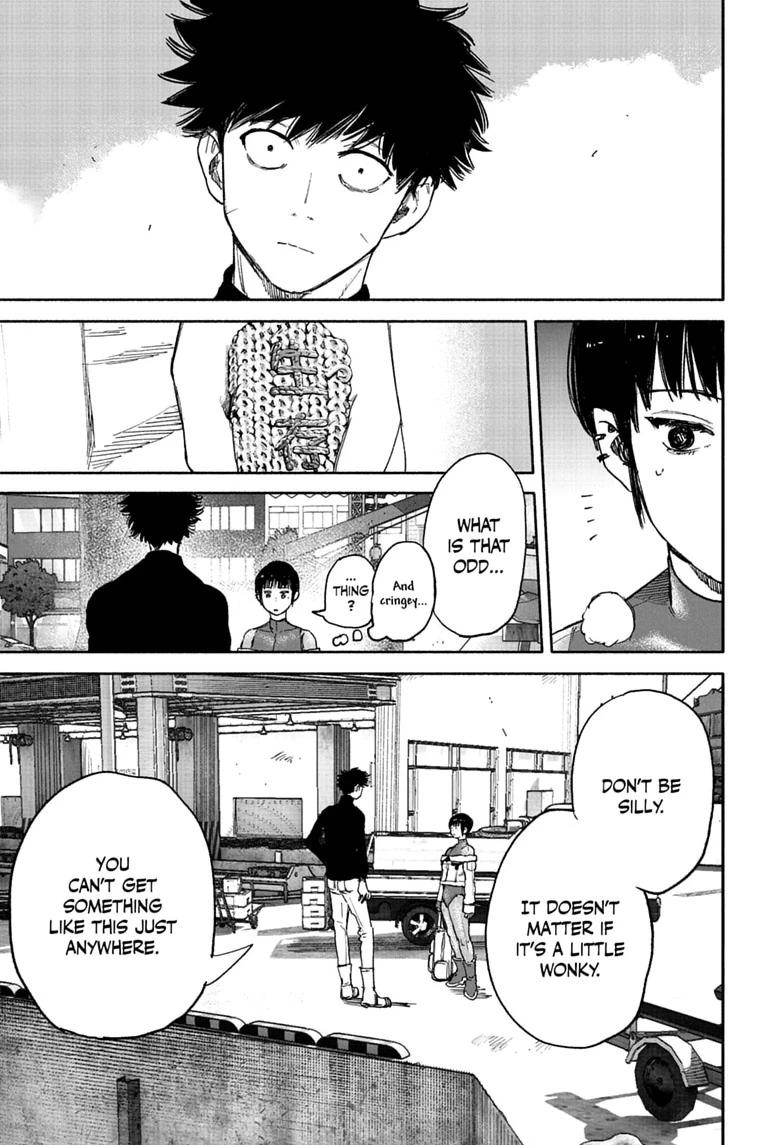 Choujin X Chap 76 - Next Chap 77