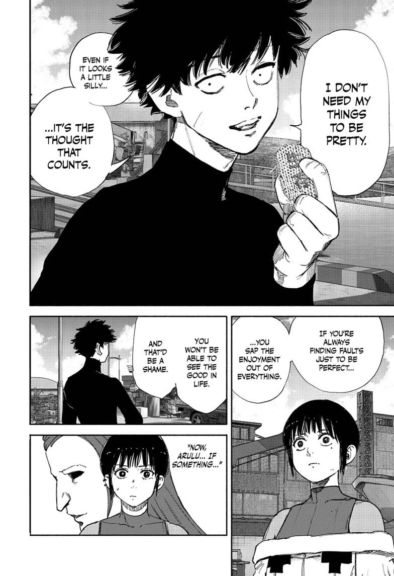 Choujin X Chap 76 - Next Chap 77