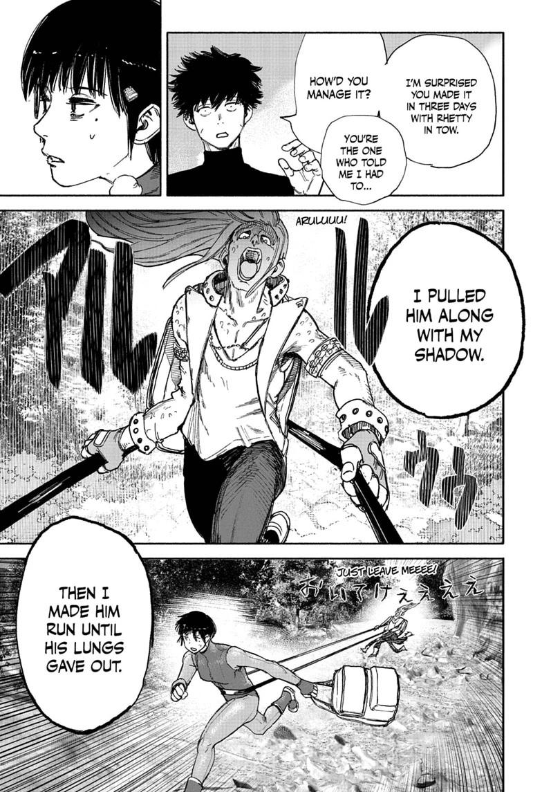 Choujin X Chap 76 - Next Chap 77