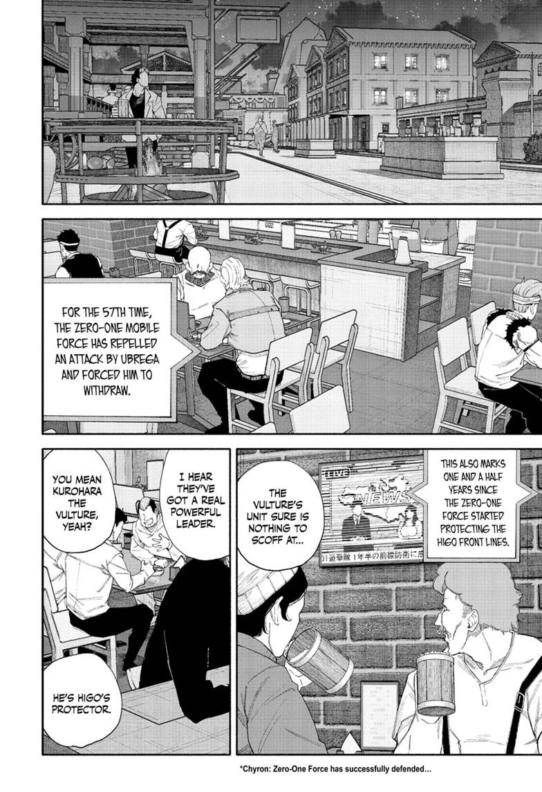 Choujin X Chap 76 - Next Chap 77