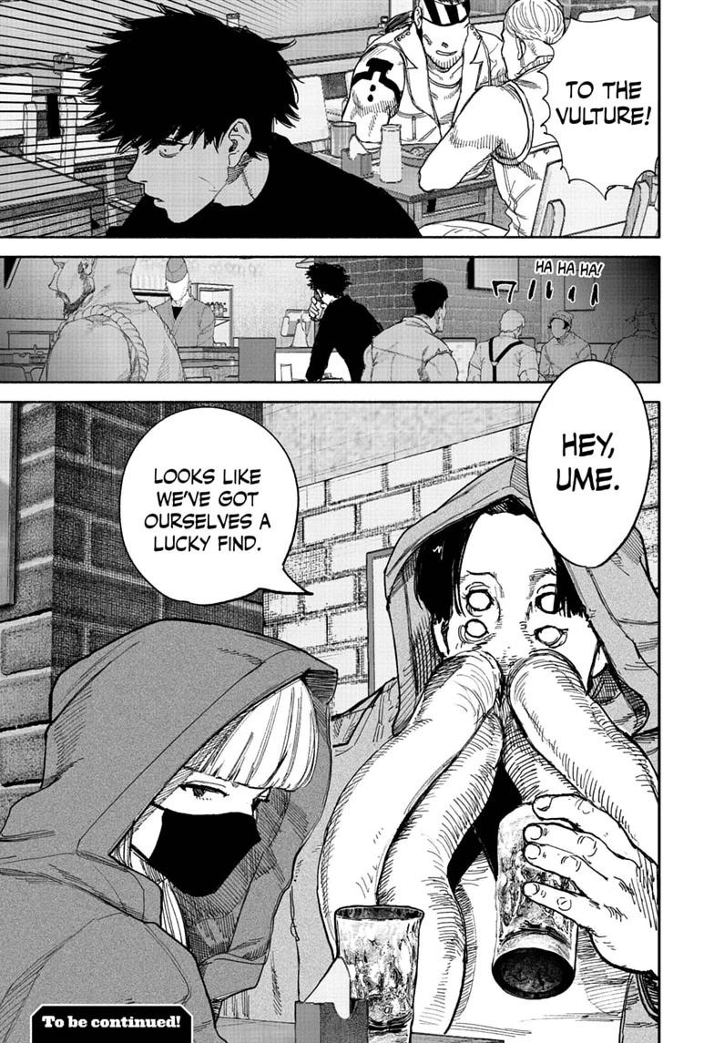 Choujin X Chap 76 - Next Chap 77