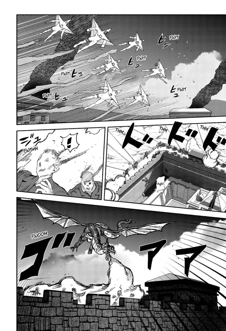 Choujin X Chap 76 - Next Chap 77
