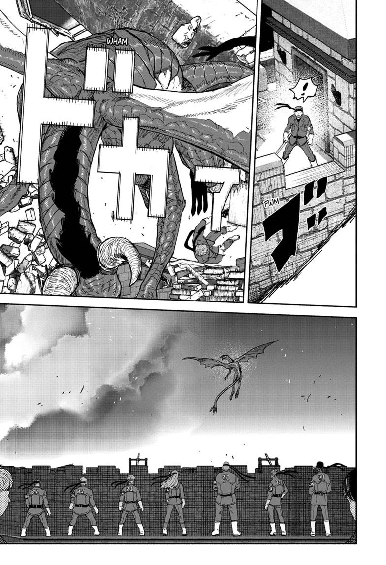 Choujin X Chap 76 - Next Chap 77