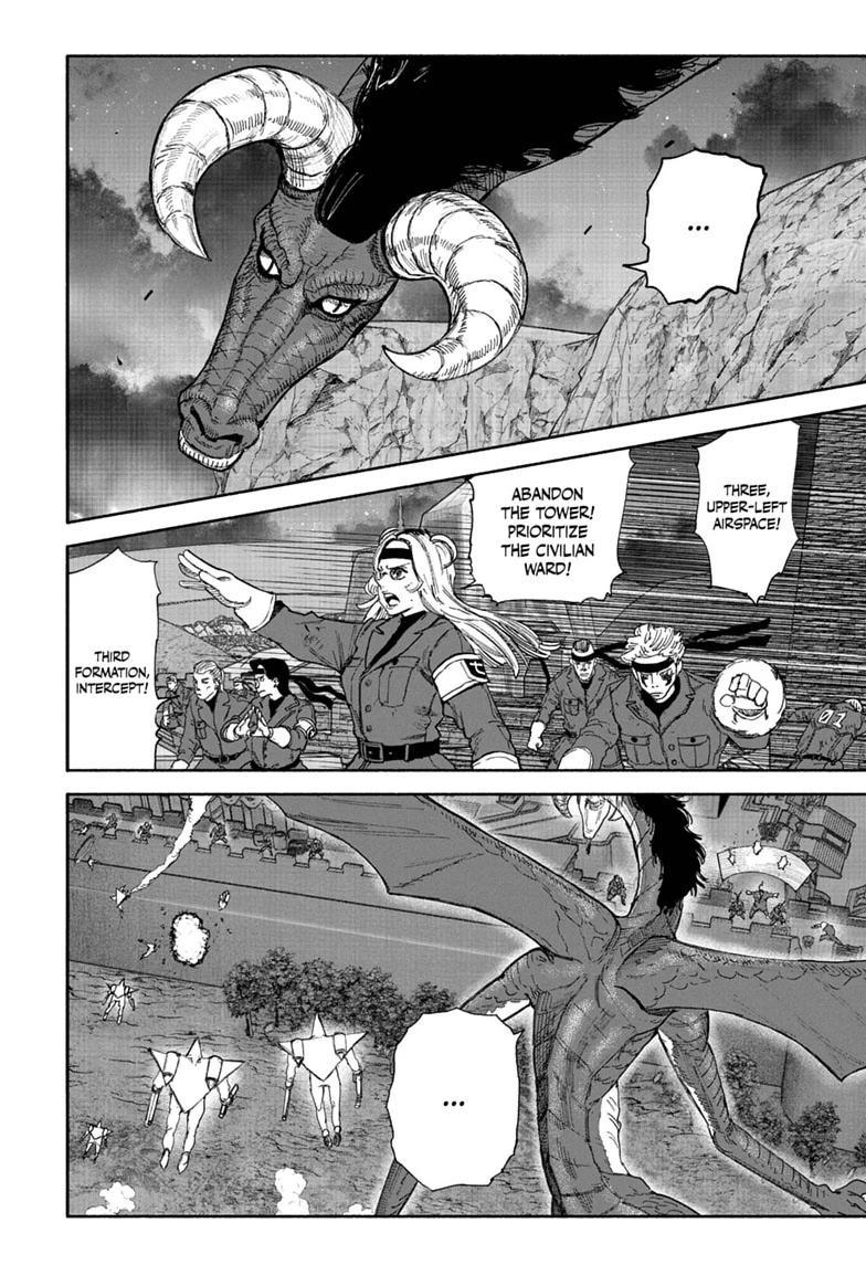 Choujin X Chap 76 - Next Chap 77