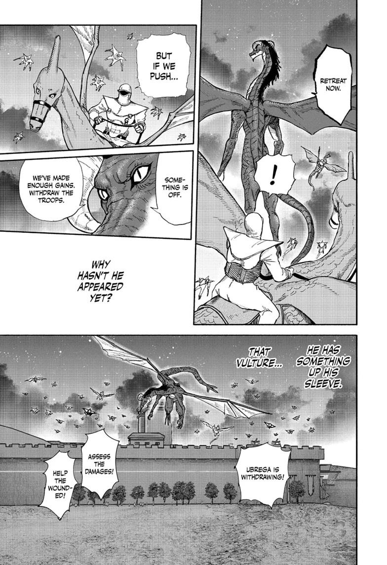 Choujin X Chap 76 - Next Chap 77