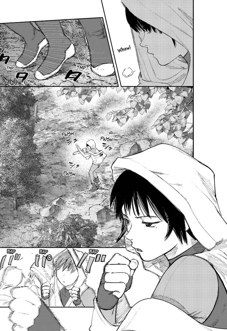 Choujin X Chap 76 - Next Chap 77