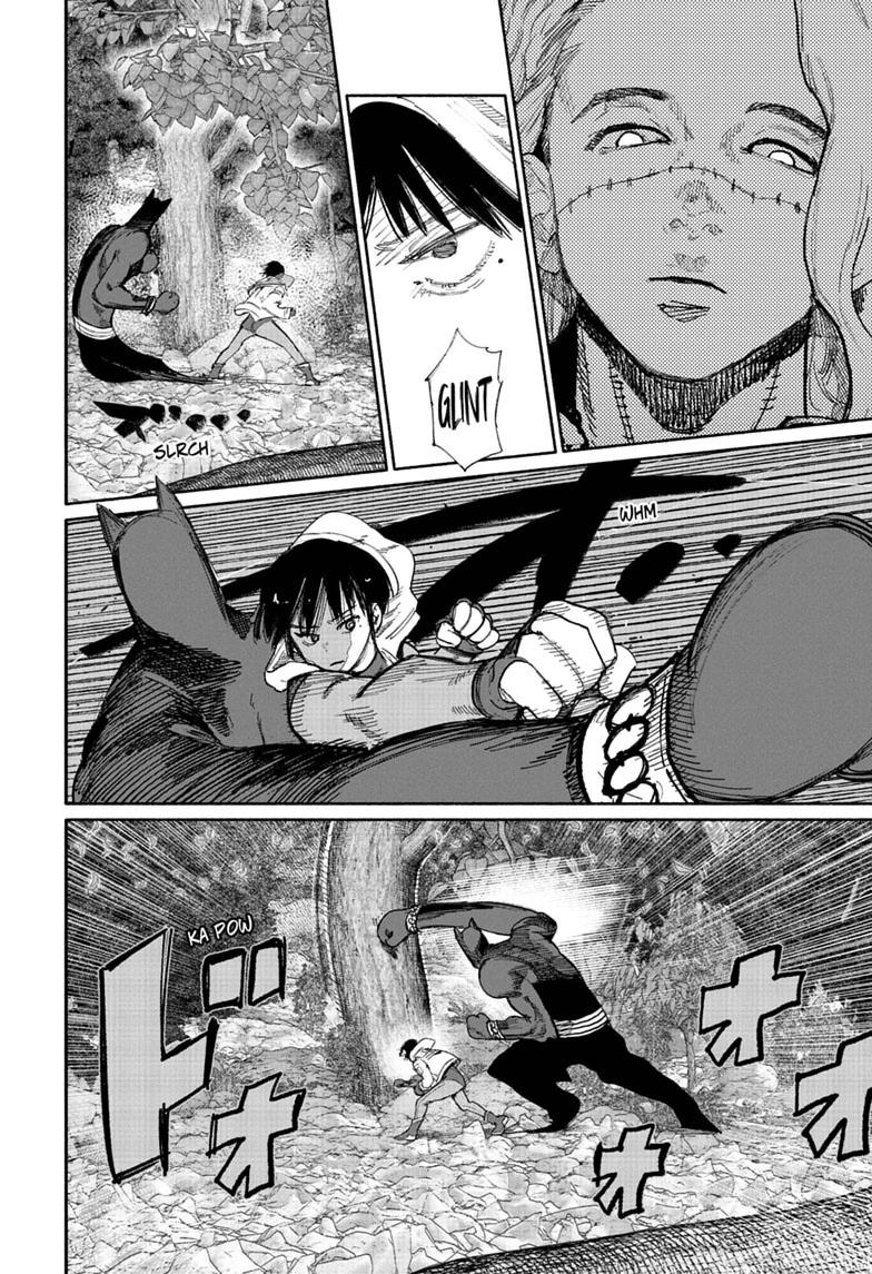 Choujin X Chap 76 - Next Chap 77