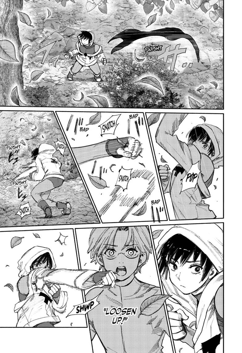 Choujin X Chap 76 - Next Chap 77