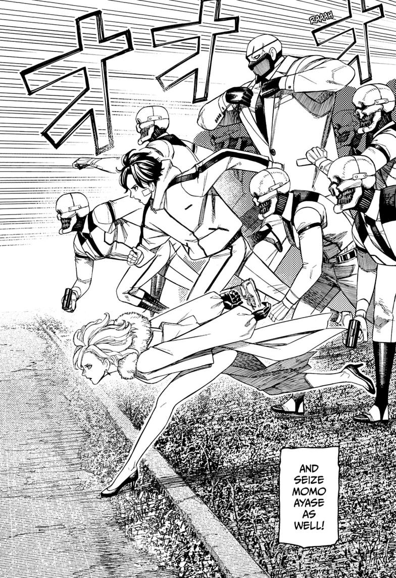 Dandadan Chap 243 - Next Chap 244