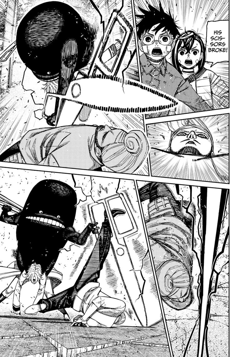 Dandadan Chap 243 - Next Chap 244
