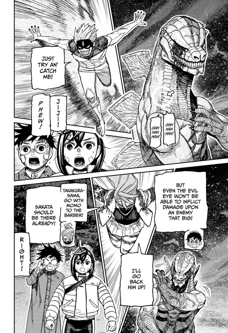 Dandadan Chap 243 - Next Chap 244