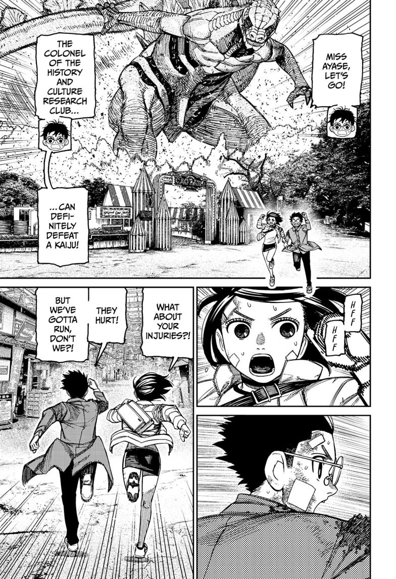 Dandadan Chap 243 - Next Chap 244