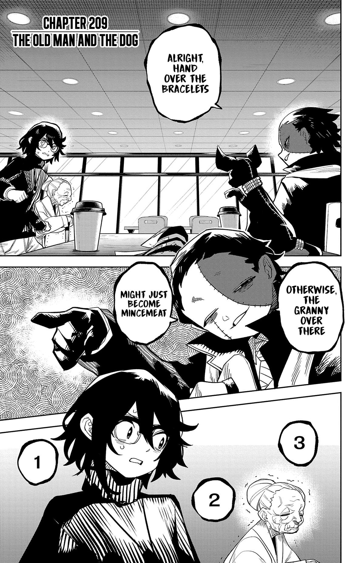 Shy Chap 209 - Next Chap 210