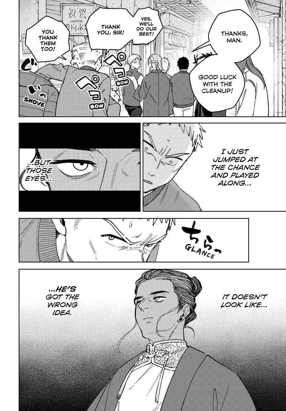 Wind Breaker (NII Satoru) Chap 226 - Next Chap 227