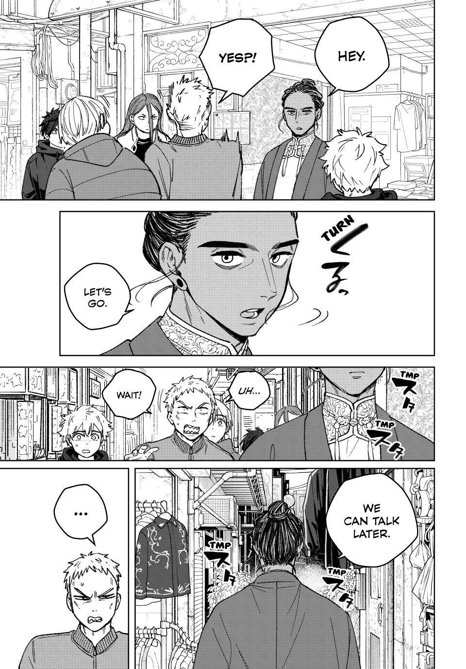 Wind Breaker (NII Satoru) Chap 226 - Next Chap 227
