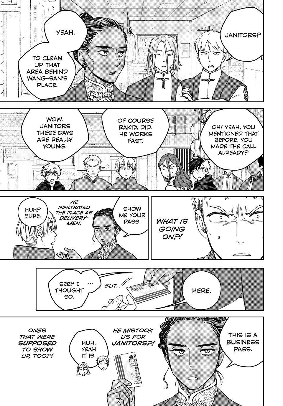 Wind Breaker (NII Satoru) Chap 226 - Next Chap 227