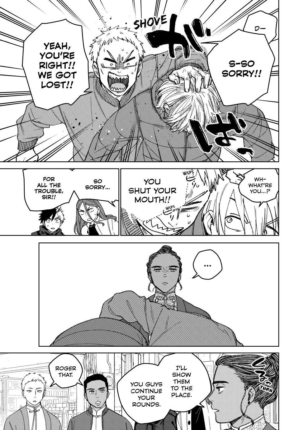 Wind Breaker (NII Satoru) Chap 226 - Next Chap 227