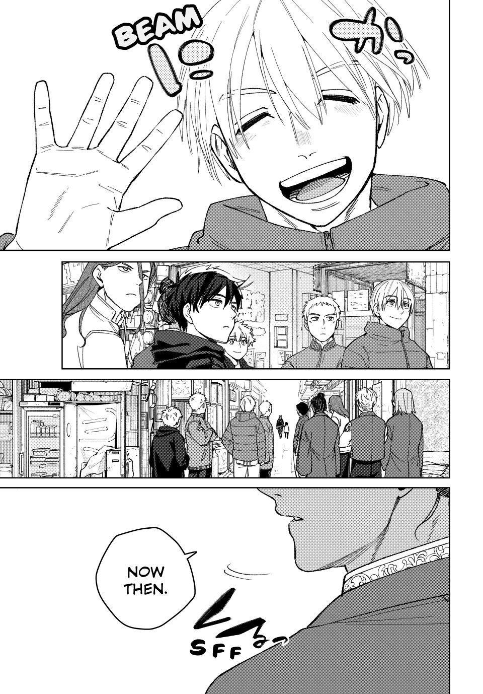 Wind Breaker (NII Satoru) Chap 226 - Next Chap 227