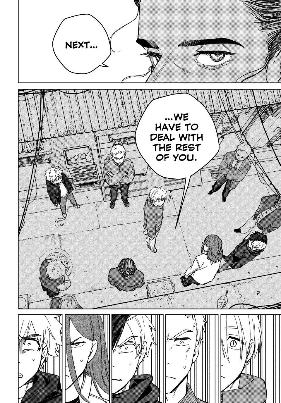 Wind Breaker (NII Satoru) Chap 226 - Next Chap 227