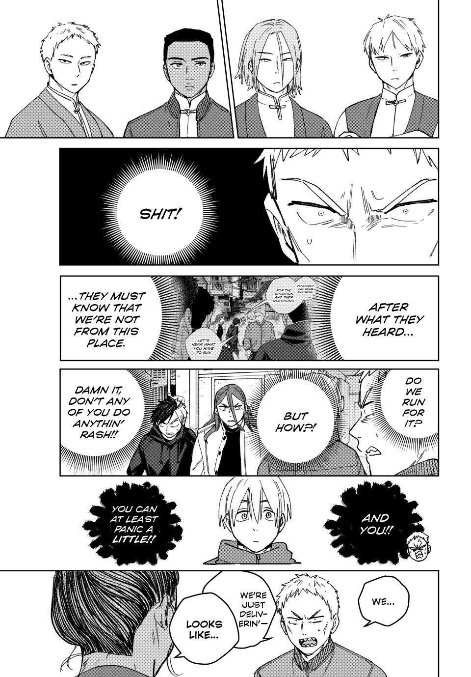 Wind Breaker (NII Satoru) Chap 226 - Next Chap 227