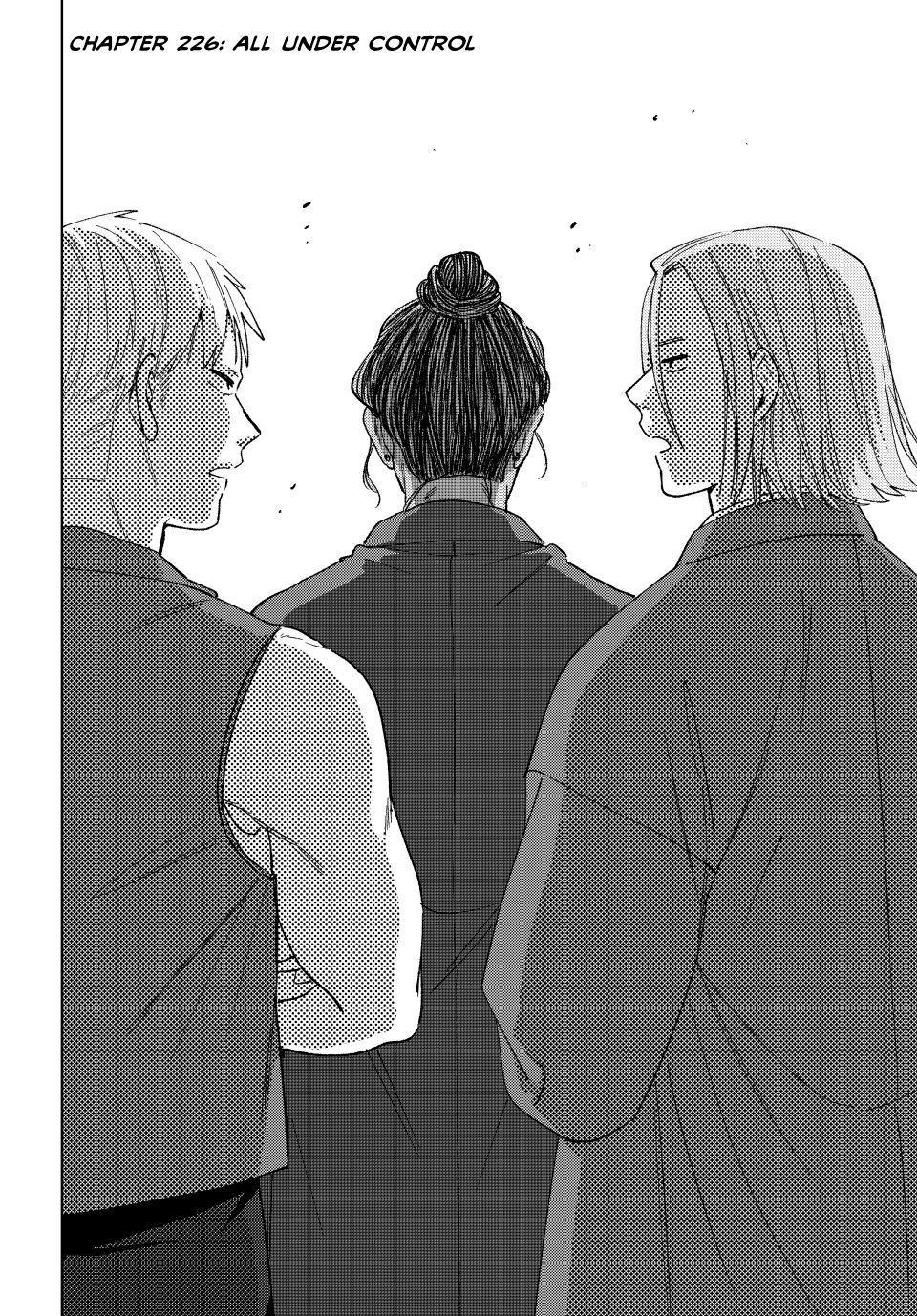 Wind Breaker (NII Satoru) Chap 226 - Next Chap 227