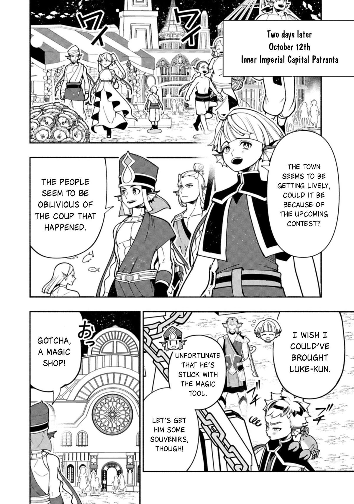 Hell Mode: Yarikomi Suki no Gamer wa Hai-settei no Isekai de Musou suru - Hajimari no Shoukanshi Chap 101.2 - Next Chap 102.2