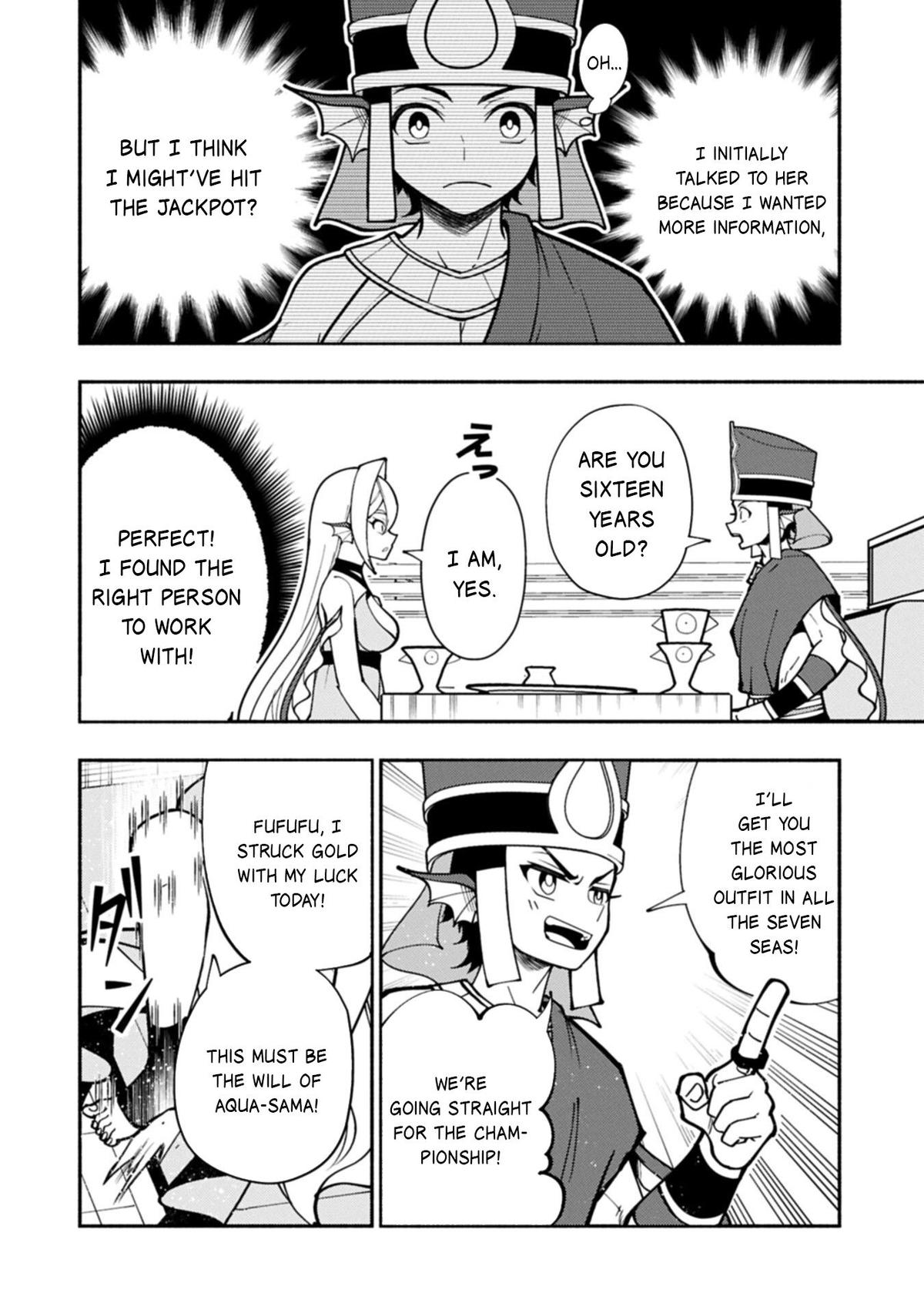 Hell Mode: Yarikomi Suki no Gamer wa Hai-settei no Isekai de Musou suru - Hajimari no Shoukanshi Chap 102.1 - Next Chap 103.1