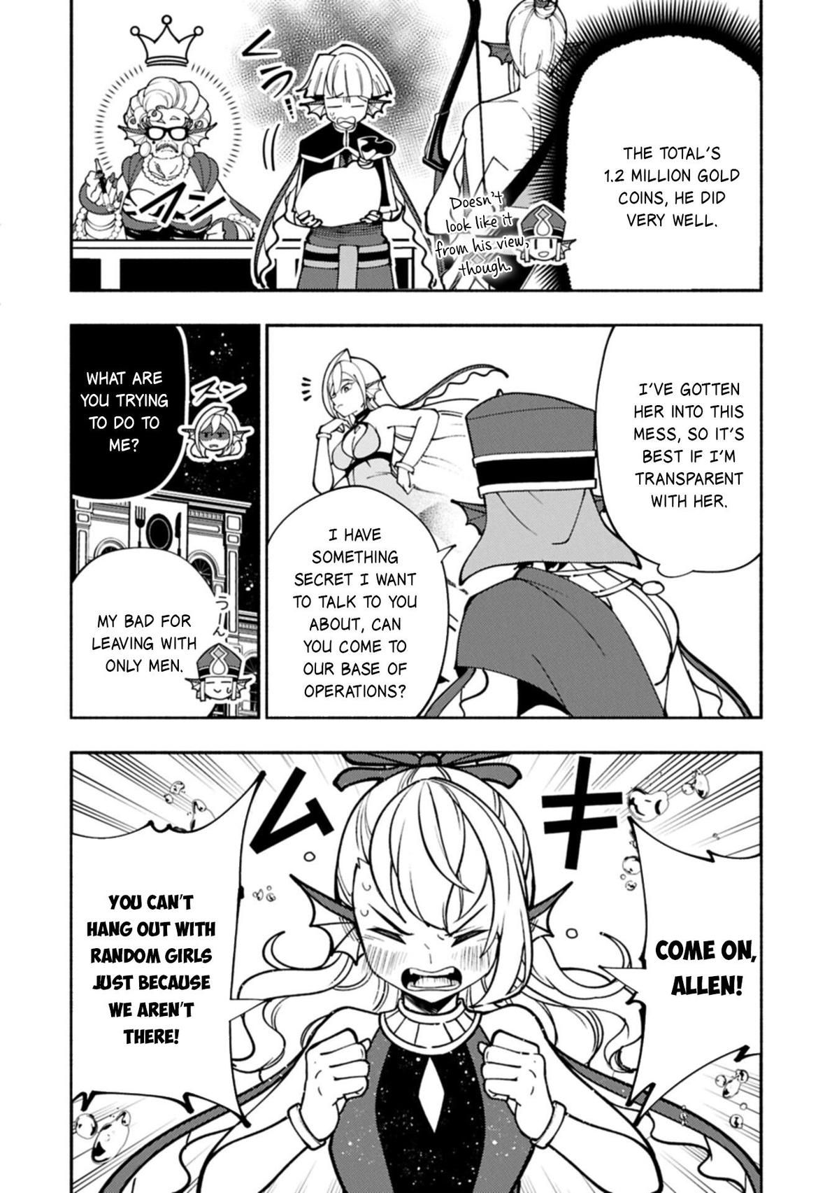 Hell Mode: Yarikomi Suki no Gamer wa Hai-settei no Isekai de Musou suru - Hajimari no Shoukanshi Chap 102.1 - Next Chap 103.1