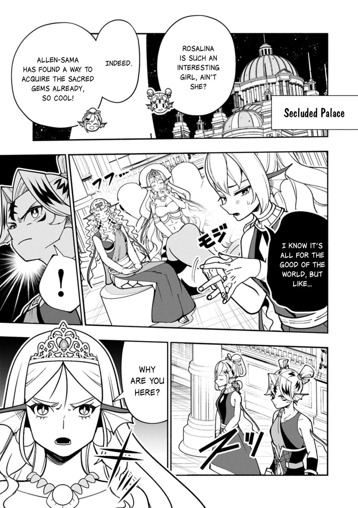 Hell Mode: Yarikomi Suki no Gamer wa Hai-settei no Isekai de Musou suru - Hajimari no Shoukanshi Chap 102.1 - Next Chap 103.1
