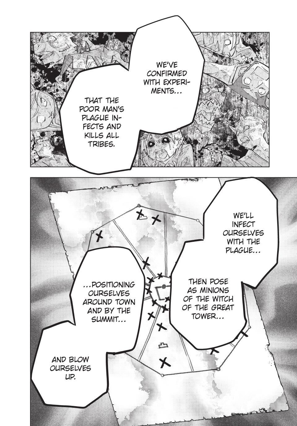 Shinjiteita Nakama-tachi ni Dungeon Chap 209 - Next Chap 210